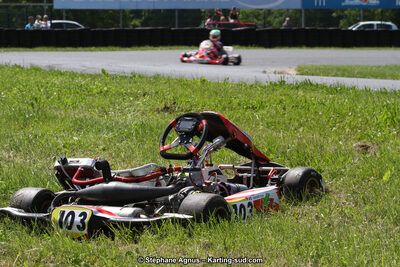 18 – 19 – 20/05/2018 : 1ère manche du Championnat de France Long Circuit 2018 et Trophée TTI Carbone à La Châtre (Photos Stéphane Agnus) 2018 — karting