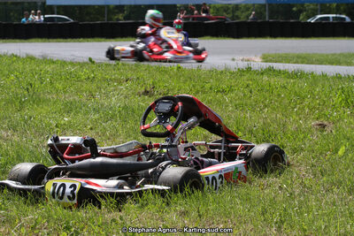 18 – 19 – 20/05/2018 : 1ère manche du Championnat de France Long Circuit 2018 et Trophée TTI Carbone à La Châtre (Photos Stéphane Agnus) 2018 — karting