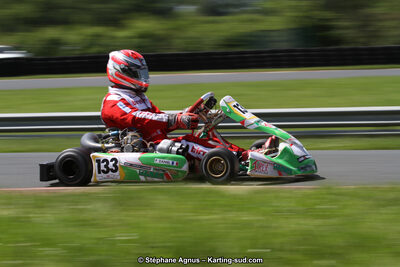 18 – 19 – 20/05/2018 : 1ère manche du Championnat de France Long Circuit 2018 et Trophée TTI Carbone à La Châtre (Photos Stéphane Agnus) 2018 — karting