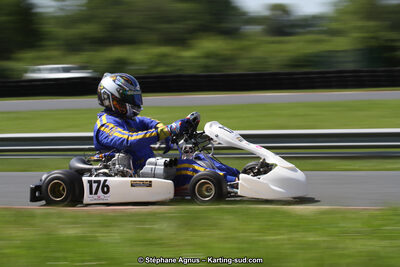18 – 19 – 20/05/2018 : 1ère manche du Championnat de France Long Circuit 2018 et Trophée TTI Carbone à La Châtre (Photos Stéphane Agnus) 2018 — karting