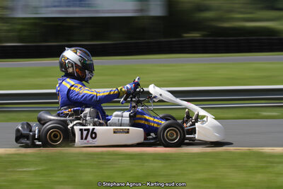 18 – 19 – 20/05/2018 : 1ère manche du Championnat de France Long Circuit 2018 et Trophée TTI Carbone à La Châtre (Photos Stéphane Agnus) 2018 — karting