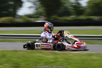 18 – 19 – 20/05/2018 : 1ère manche du Championnat de France Long Circuit 2018 et Trophée TTI Carbone à La Châtre (Photos Stéphane Agnus) 2018 — karting