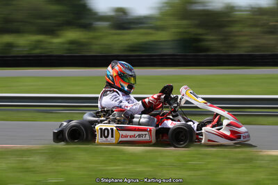 18 – 19 – 20/05/2018 : 1ère manche du Championnat de France Long Circuit 2018 et Trophée TTI Carbone à La Châtre (Photos Stéphane Agnus) 2018 — karting
