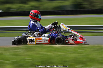 18 – 19 – 20/05/2018 : 1ère manche du Championnat de France Long Circuit 2018 et Trophée TTI Carbone à La Châtre (Photos Stéphane Agnus) 2018 — karting