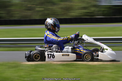 18 – 19 – 20/05/2018 : 1ère manche du Championnat de France Long Circuit 2018 et Trophée TTI Carbone à La Châtre (Photos Stéphane Agnus) 2018 — karting