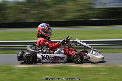 18 – 19 – 20/05/2018 : 1ère manche du Championnat de France Long Circuit 2018 et Trophée TTI Carbone à La Châtre (Photos Stéphane Agnus) 2018 — karting