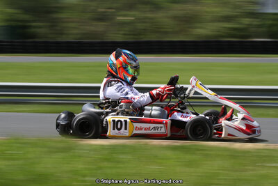 18 – 19 – 20/05/2018 : 1ère manche du Championnat de France Long Circuit 2018 et Trophée TTI Carbone à La Châtre (Photos Stéphane Agnus) 2018 — karting