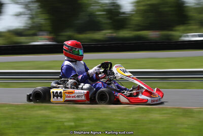 18 – 19 – 20/05/2018 : 1ère manche du Championnat de France Long Circuit 2018 et Trophée TTI Carbone à La Châtre (Photos Stéphane Agnus) 2018 — karting
