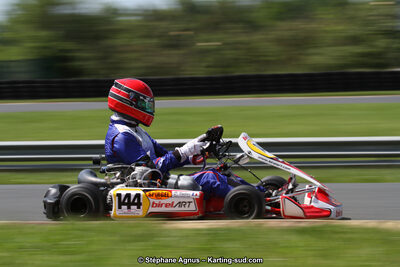 18 – 19 – 20/05/2018 : 1ère manche du Championnat de France Long Circuit 2018 et Trophée TTI Carbone à La Châtre (Photos Stéphane Agnus) 2018 — karting