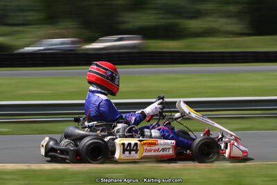 18 – 19 – 20/05/2018 : 1ère manche du Championnat de France Long Circuit 2018 et Trophée TTI Carbone à La Châtre (Photos Stéphane Agnus) 2018 — karting