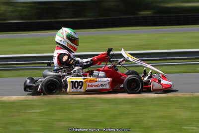 18 – 19 – 20/05/2018 : 1ère manche du Championnat de France Long Circuit 2018 et Trophée TTI Carbone à La Châtre (Photos Stéphane Agnus) 2018 — karting