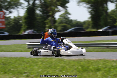 18 – 19 – 20/05/2018 : 1ère manche du Championnat de France Long Circuit 2018 et Trophée TTI Carbone à La Châtre (Photos Stéphane Agnus) 2018 — karting