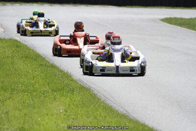 18 – 19 – 20/05/2018 : 1ère manche du Championnat de France Long Circuit 2018 et Trophée TTI Carbone à La Châtre (Photos Stéphane Agnus) 2018 — karting