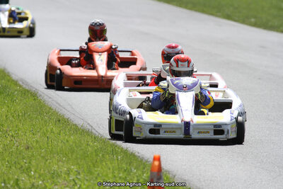 18 – 19 – 20/05/2018 : 1ère manche du Championnat de France Long Circuit 2018 et Trophée TTI Carbone à La Châtre (Photos Stéphane Agnus) 2018 — karting