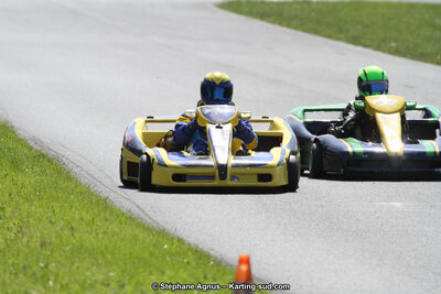 18 – 19 – 20/05/2018 : 1ère manche du Championnat de France Long Circuit 2018 et Trophée TTI Carbone à La Châtre (Photos Stéphane Agnus) 2018 — karting
