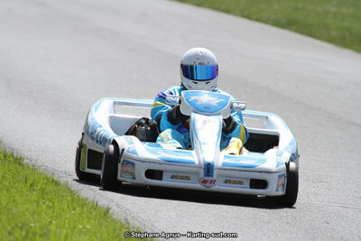 18 – 19 – 20/05/2018 : 1ère manche du Championnat de France Long Circuit 2018 et Trophée TTI Carbone à La Châtre (Photos Stéphane Agnus) 2018 — karting