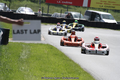 18 – 19 – 20/05/2018 : 1ère manche du Championnat de France Long Circuit 2018 et Trophée TTI Carbone à La Châtre (Photos Stéphane Agnus) 2018 — karting