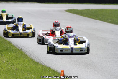 18 – 19 – 20/05/2018 : 1ère manche du Championnat de France Long Circuit 2018 et Trophée TTI Carbone à La Châtre (Photos Stéphane Agnus) 2018 — karting