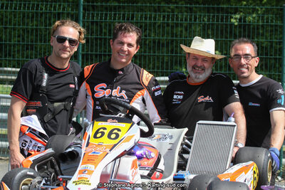 18 – 19 – 20/05/2018 : 1ère manche du Championnat de France Long Circuit 2018 et Trophée TTI Carbone à La Châtre (Photos Stéphane Agnus) 2018 — karting