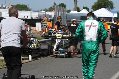 18 – 19 – 20/05/2018 : 1ère manche du Championnat de France Long Circuit 2018 et Trophée TTI Carbone à La Châtre (Photos Stéphane Agnus) 2018 — karting