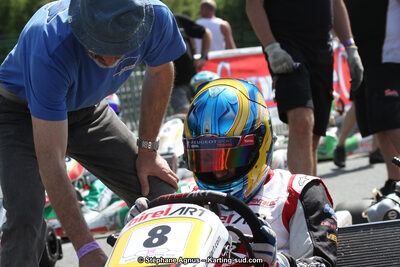 18 – 19 – 20/05/2018 : 1ère manche du Championnat de France Long Circuit 2018 et Trophée TTI Carbone à La Châtre (Photos Stéphane Agnus) 2018 — karting