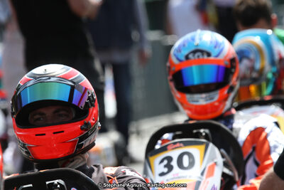 18 – 19 – 20/05/2018 : 1ère manche du Championnat de France Long Circuit 2018 et Trophée TTI Carbone à La Châtre (Photos Stéphane Agnus) 2018 — karting
