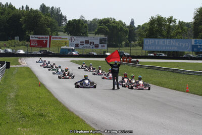 18 – 19 – 20/05/2018 : 1ère manche du Championnat de France Long Circuit 2018 et Trophée TTI Carbone à La Châtre (Photos Stéphane Agnus) 2018 — karting