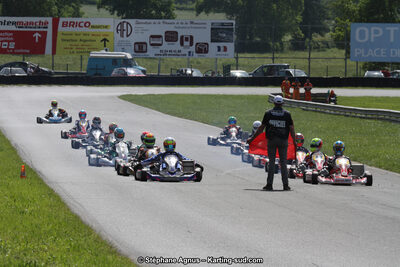 18 – 19 – 20/05/2018 : 1ère manche du Championnat de France Long Circuit 2018 et Trophée TTI Carbone à La Châtre (Photos Stéphane Agnus) 2018 — karting