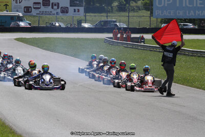 18 – 19 – 20/05/2018 : 1ère manche du Championnat de France Long Circuit 2018 et Trophée TTI Carbone à La Châtre (Photos Stéphane Agnus) 2018 — karting