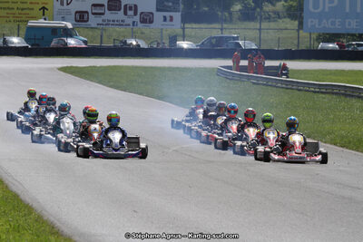 18 – 19 – 20/05/2018 : 1ère manche du Championnat de France Long Circuit 2018 et Trophée TTI Carbone à La Châtre (Photos Stéphane Agnus) 2018 — karting