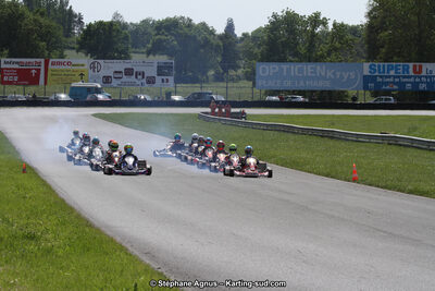 18 – 19 – 20/05/2018 : 1ère manche du Championnat de France Long Circuit 2018 et Trophée TTI Carbone à La Châtre (Photos Stéphane Agnus) 2018 — karting