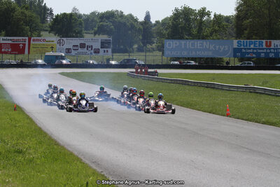 18 – 19 – 20/05/2018 : 1ère manche du Championnat de France Long Circuit 2018 et Trophée TTI Carbone à La Châtre (Photos Stéphane Agnus) 2018 — karting