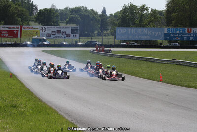 18 – 19 – 20/05/2018 : 1ère manche du Championnat de France Long Circuit 2018 et Trophée TTI Carbone à La Châtre (Photos Stéphane Agnus) 2018 — karting