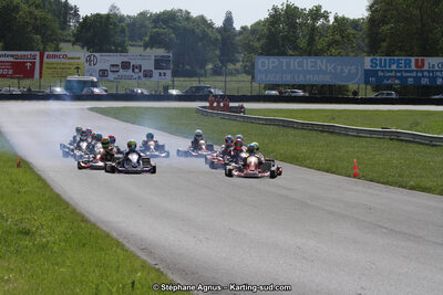18 – 19 – 20/05/2018 : 1ère manche du Championnat de France Long Circuit 2018 et Trophée TTI Carbone à La Châtre (Photos Stéphane Agnus) 2018 — karting
