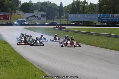 18 – 19 – 20/05/2018 : 1ère manche du Championnat de France Long Circuit 2018 et Trophée TTI Carbone à La Châtre (Photos Stéphane Agnus) 2018 — karting