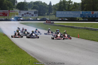 18 – 19 – 20/05/2018 : 1ère manche du Championnat de France Long Circuit 2018 et Trophée TTI Carbone à La Châtre (Photos Stéphane Agnus) 2018 — karting