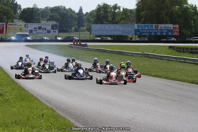 18 – 19 – 20/05/2018 : 1ère manche du Championnat de France Long Circuit 2018 et Trophée TTI Carbone à La Châtre (Photos Stéphane Agnus) 2018 — karting