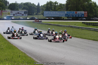 18 – 19 – 20/05/2018 : 1ère manche du Championnat de France Long Circuit 2018 et Trophée TTI Carbone à La Châtre (Photos Stéphane Agnus) 2018 — karting