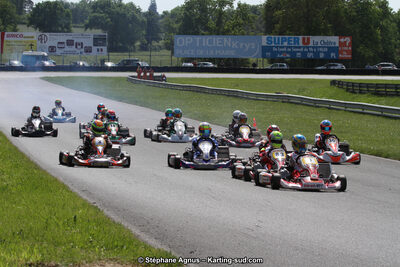 18 – 19 – 20/05/2018 : 1ère manche du Championnat de France Long Circuit 2018 et Trophée TTI Carbone à La Châtre (Photos Stéphane Agnus) 2018 — karting