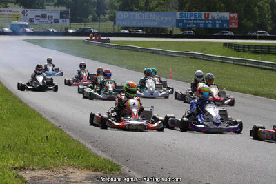 18 – 19 – 20/05/2018 : 1ère manche du Championnat de France Long Circuit 2018 et Trophée TTI Carbone à La Châtre (Photos Stéphane Agnus) 2018 — karting