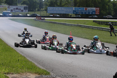 18 – 19 – 20/05/2018 : 1ère manche du Championnat de France Long Circuit 2018 et Trophée TTI Carbone à La Châtre (Photos Stéphane Agnus) 2018 — karting