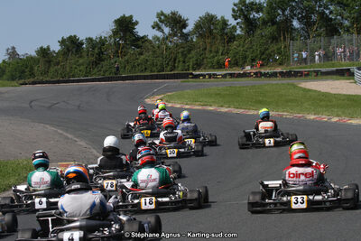 18 – 19 – 20/05/2018 : 1ère manche du Championnat de France Long Circuit 2018 et Trophée TTI Carbone à La Châtre (Photos Stéphane Agnus) 2018 — karting