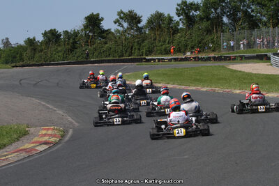 18 – 19 – 20/05/2018 : 1ère manche du Championnat de France Long Circuit 2018 et Trophée TTI Carbone à La Châtre (Photos Stéphane Agnus) 2018 — karting