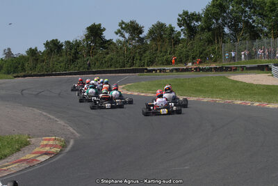18 – 19 – 20/05/2018 : 1ère manche du Championnat de France Long Circuit 2018 et Trophée TTI Carbone à La Châtre (Photos Stéphane Agnus) 2018 — karting