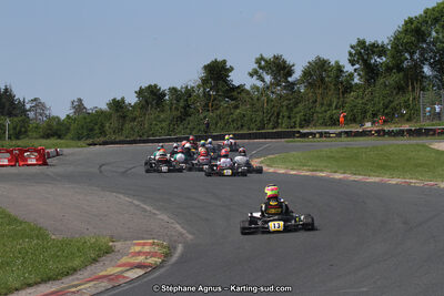 18 – 19 – 20/05/2018 : 1ère manche du Championnat de France Long Circuit 2018 et Trophée TTI Carbone à La Châtre (Photos Stéphane Agnus) 2018 — karting