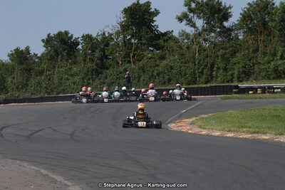 18 – 19 – 20/05/2018 : 1ère manche du Championnat de France Long Circuit 2018 et Trophée TTI Carbone à La Châtre (Photos Stéphane Agnus) 2018 — karting