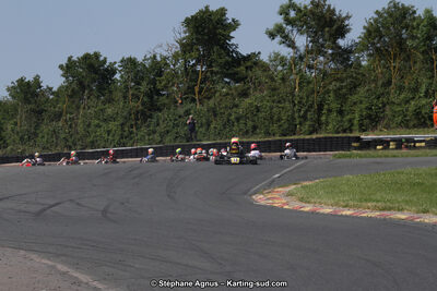 18 – 19 – 20/05/2018 : 1ère manche du Championnat de France Long Circuit 2018 et Trophée TTI Carbone à La Châtre (Photos Stéphane Agnus) 2018 — karting