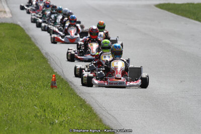 18 – 19 – 20/05/2018 : 1ère manche du Championnat de France Long Circuit 2018 et Trophée TTI Carbone à La Châtre (Photos Stéphane Agnus) 2018 — karting