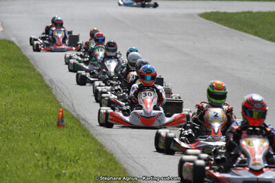 18 – 19 – 20/05/2018 : 1ère manche du Championnat de France Long Circuit 2018 et Trophée TTI Carbone à La Châtre (Photos Stéphane Agnus) 2018 — karting