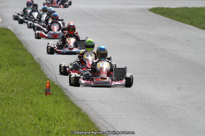 18 – 19 – 20/05/2018 : 1ère manche du Championnat de France Long Circuit 2018 et Trophée TTI Carbone à La Châtre (Photos Stéphane Agnus) 2018 — karting